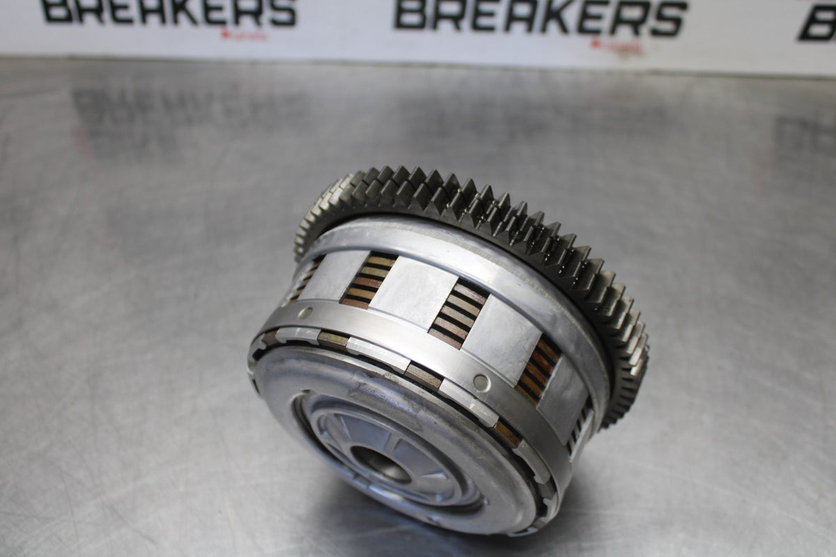 84 HONDA INTERCEPTOR 1000 VF1000F COMPLETE CLUTCH W PLATES BASKET HUB BB878
