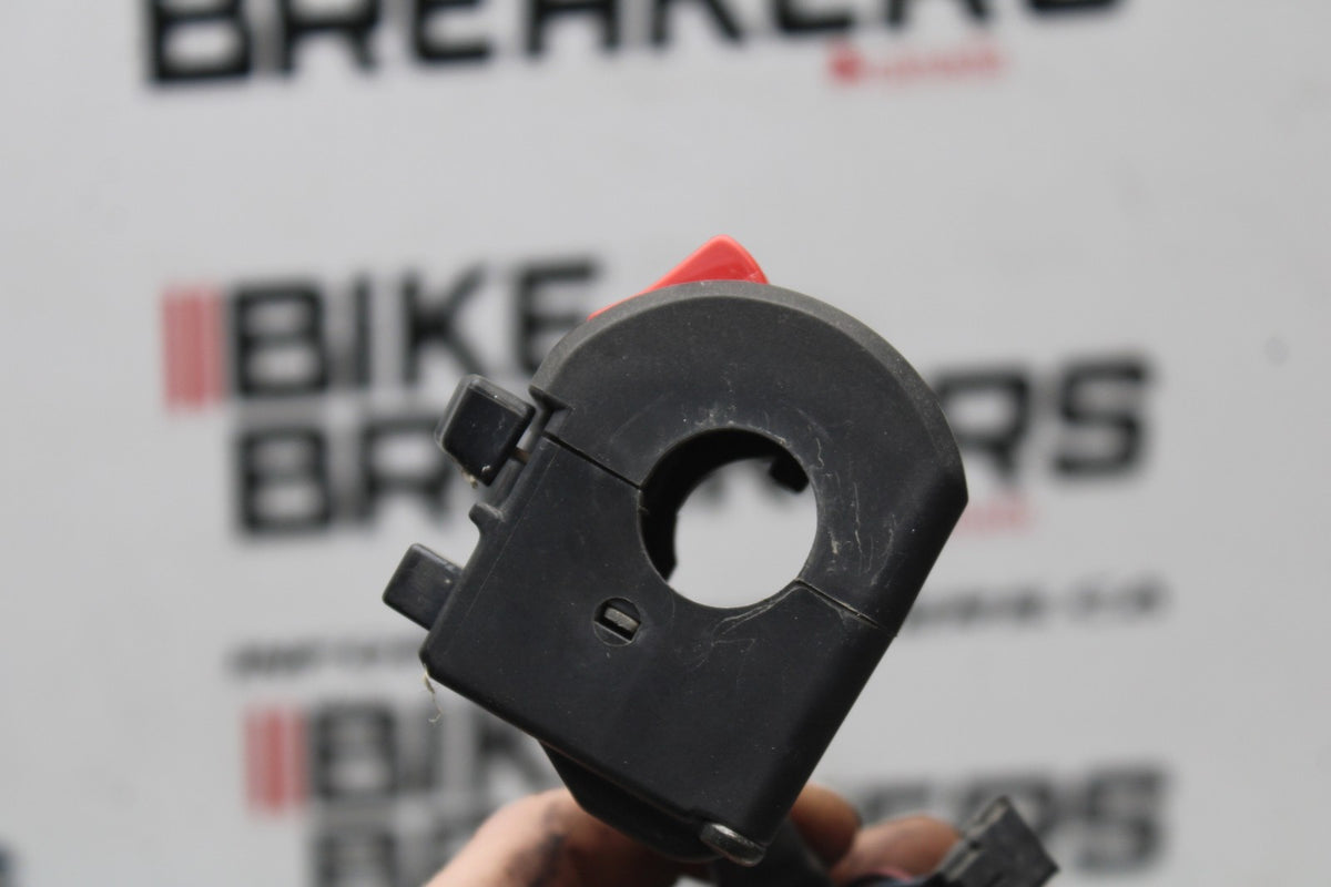 06 SUZUKI SV650S RIGHT CLIP ON HANDLE KILL OFF START SWITCH SWITCHES BB783