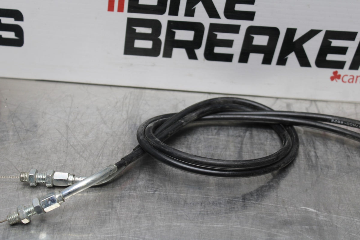 08-10 SUZUKI GSXR 600 THROTTLE CABLES LINES BB202