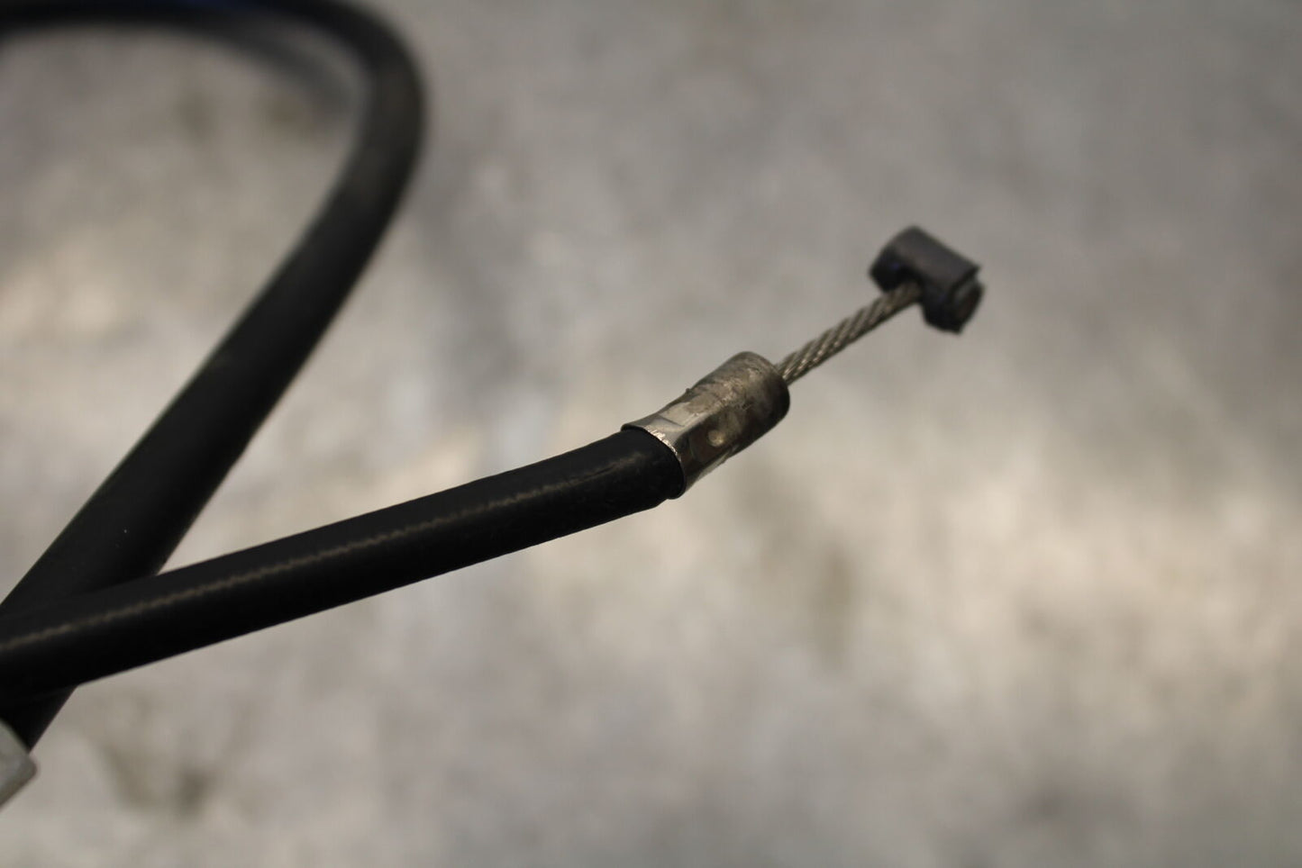 07-12 HONDA CBR600RR CLUTCH CABLE LINE BB672