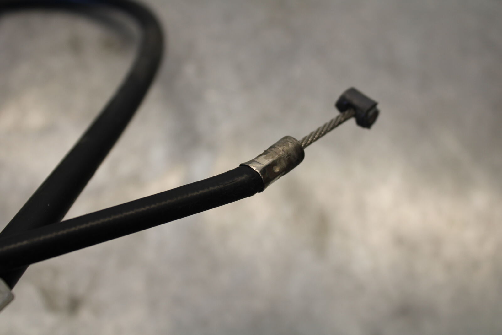 07-12 HONDA CBR600RR CLUTCH CABLE LINE BB672