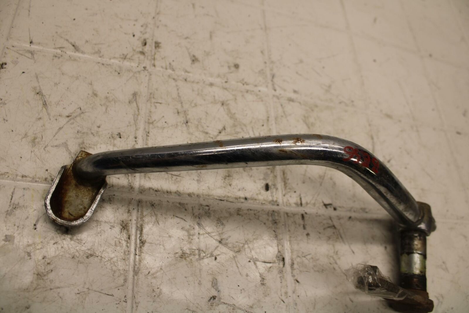 72 HONDA CB500 K1 RIGHT REARSET BRAKE FOOT PEDAL BB24