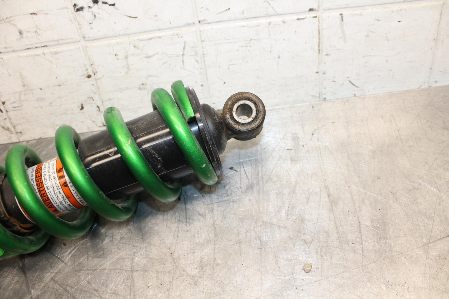 15-17 KAWASAKI EX 650 NINJA EX650 ABS REAR BACK SHOCK ABSORBER SUSPENSION BB494