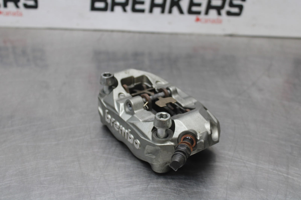 16 DUCATI 959 PANIGALE RIGHT LEFT FRONT BRAKE CALIPER SET PAIR CALIPERS BB912