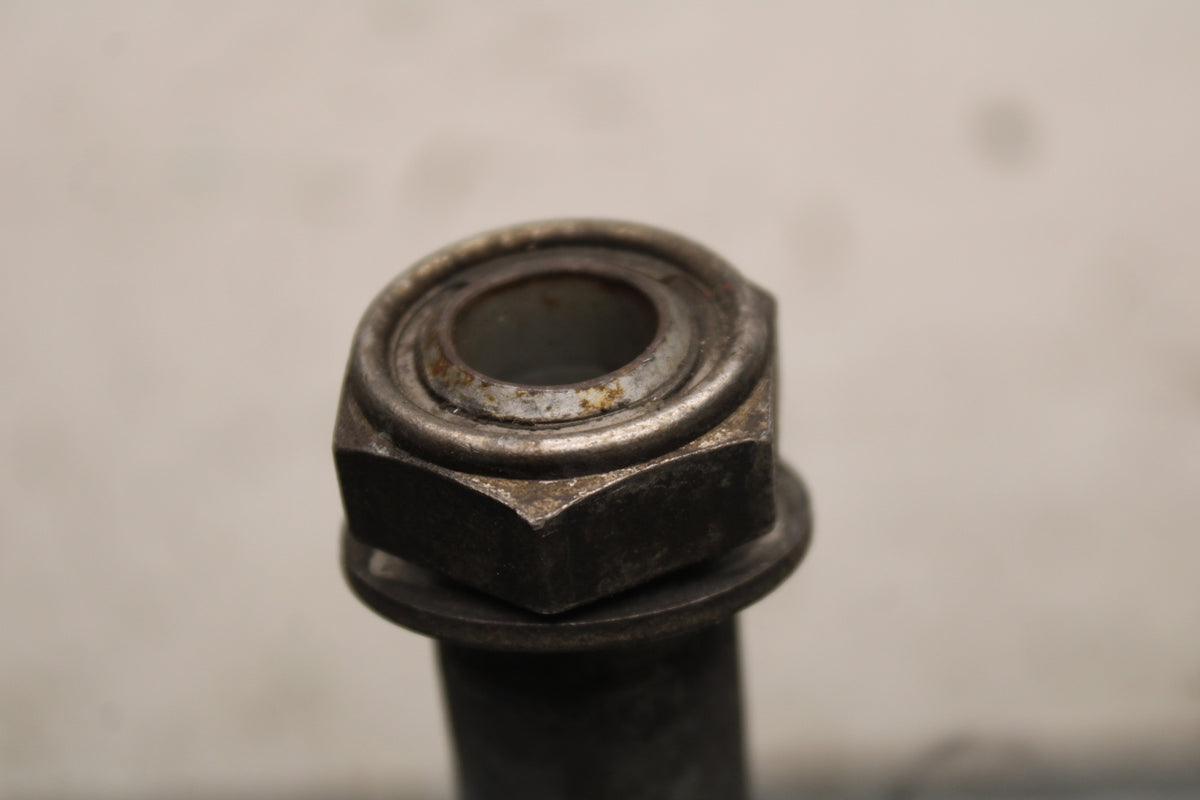12-16 HONDA CBR1000RR REAR AXLE BACK WHEEL RIM PIVOT BOLT AXEL BB114