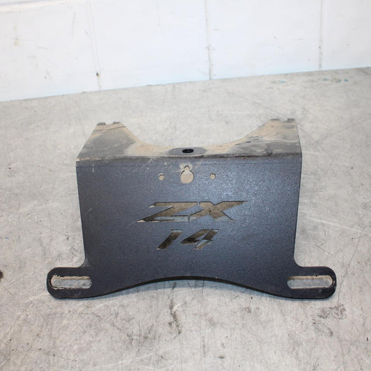 06-07 KAWASAKI NINJA ZX14R AFTERMARKET REAR BACK TAIL LIGHT MOUNT BRACKET bb433