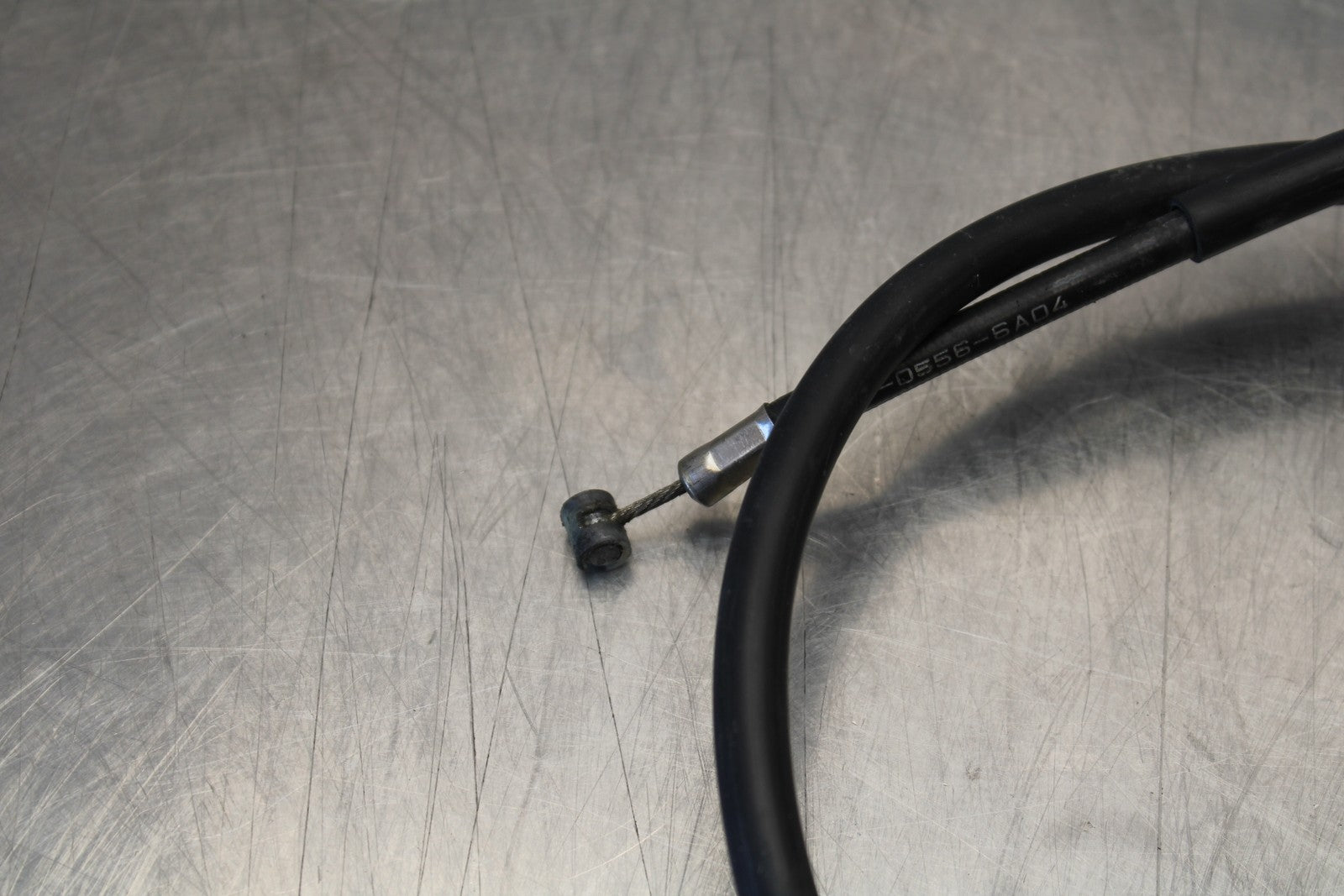 08-18 KAWASAKI KLR650 CLUTCH CABLE LINE BB183