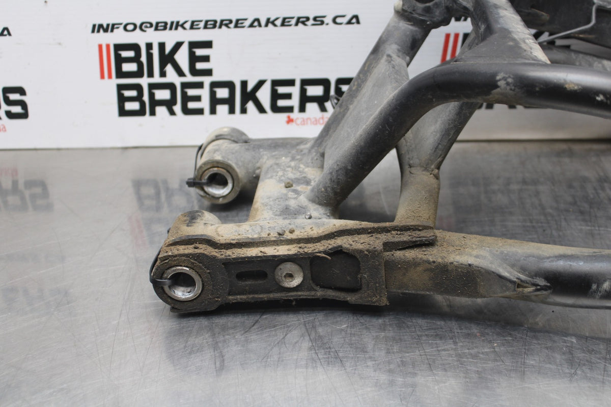 13 KAWASAKI NINJA 650 EX650F ABS REAR SWINGARM BACK SUSPENSION SWING ARM BB828