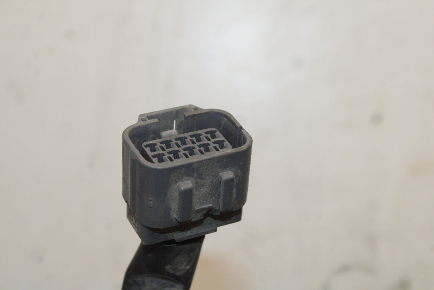 08-18 KAWASAKI KLR650 LEFT CLIP ON HANDLE HORN SIGNALS SWITCH SWITCHES BB707