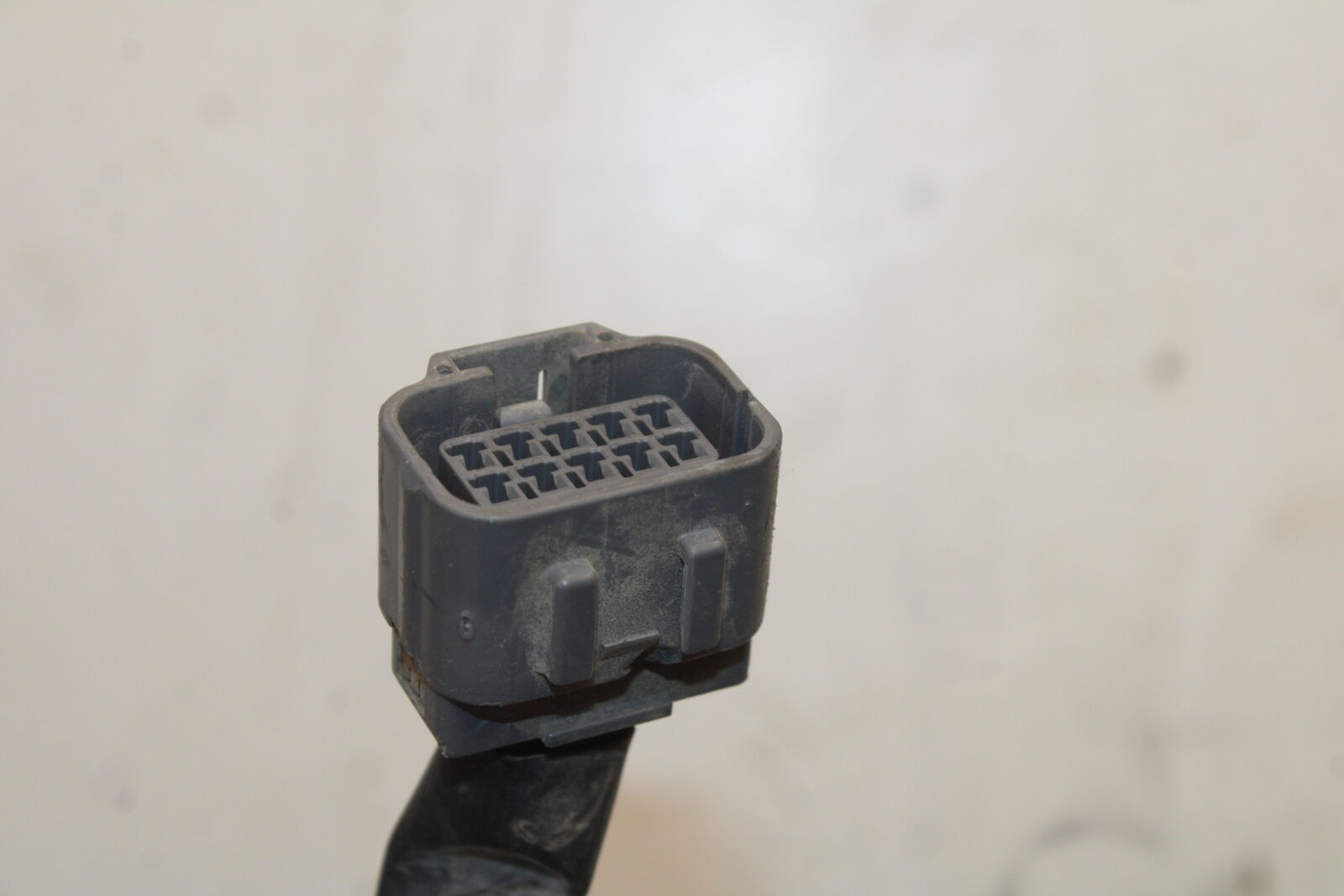 08-18 KAWASAKI KLR650 LEFT CLIP ON HANDLE HORN SIGNALS SWITCH SWITCHES BB707