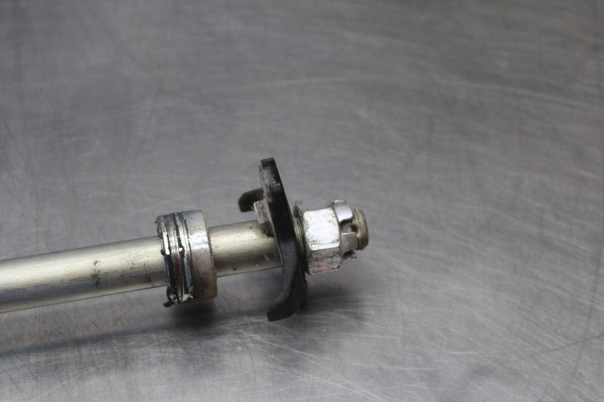 23 KAWASAKI NINJA 650 EX650 REAR AXLE BACK WHEEL RIM PIVOT BOLT AXEL BB920