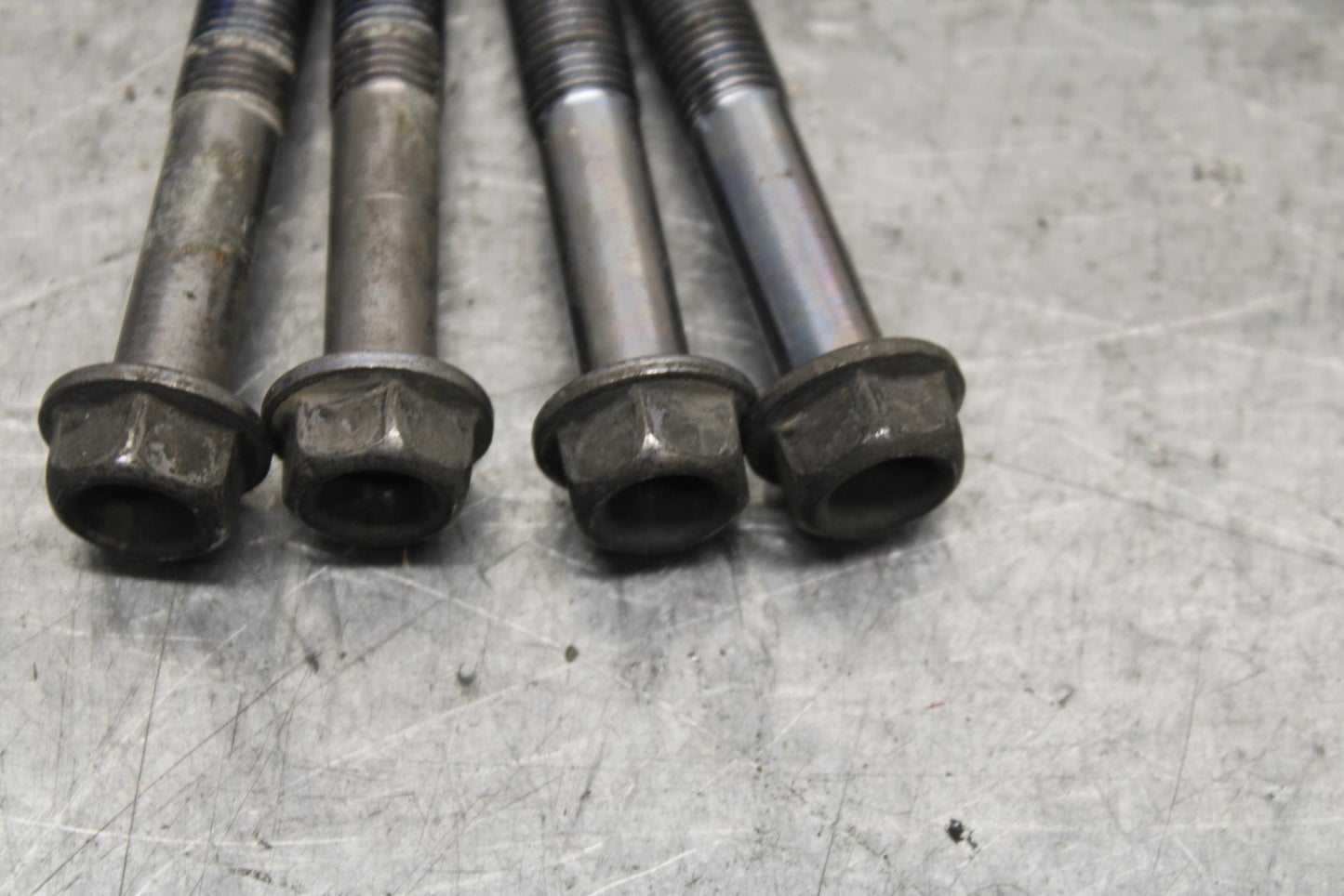 17 HONDA CRF1000LD AFRICA TWIN DCT ABS FRONT CALIPER BOLTS SET  BB97