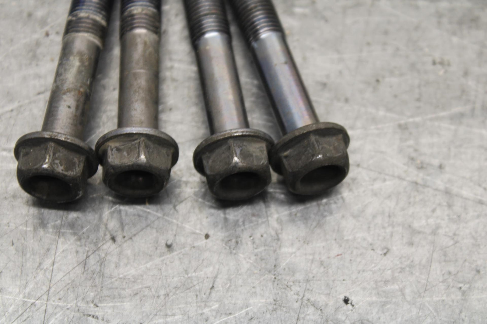 17 HONDA CRF1000LD AFRICA TWIN DCT ABS FRONT CALIPER BOLTS SET  BB97