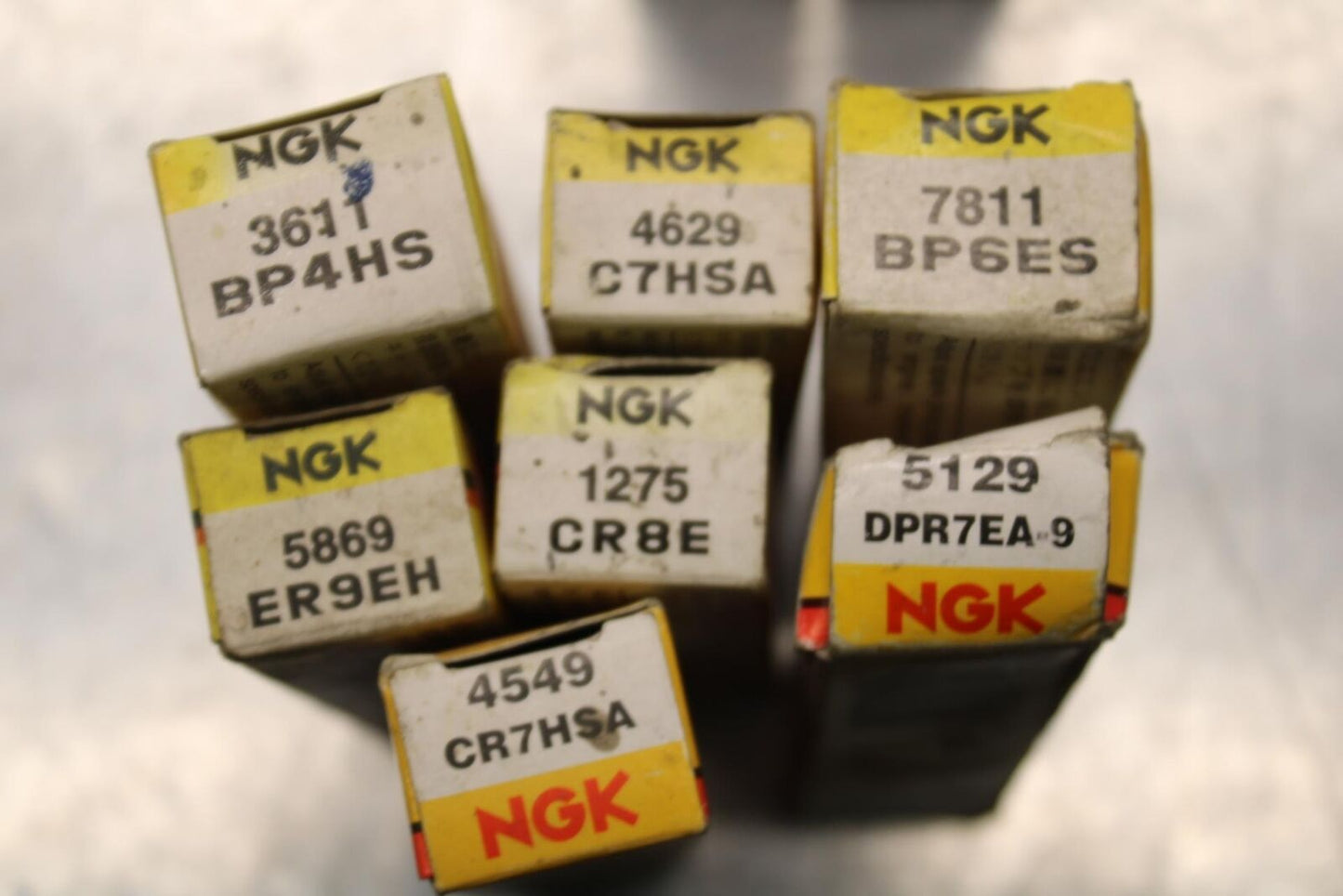 SPARK PLUGNOS - New Old Stock  NGK VARIOUS PLUGS BB60A