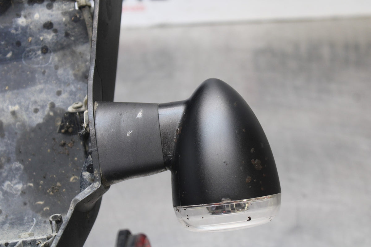 22 HARLEY-DAVIDSON PAN AMERICA 1250 REAR BACK FENDER MUD GUARD & LIGHTS BB910