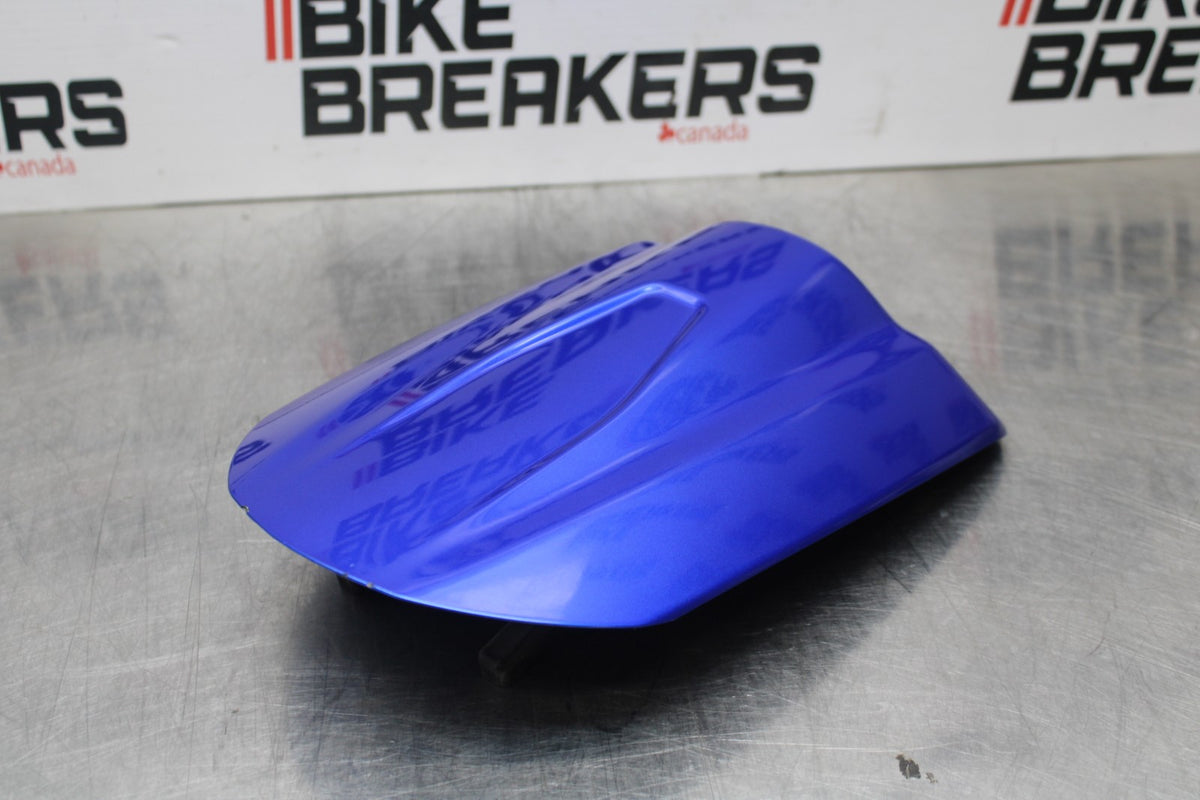 08-10 SUZUKI GSXR 600 REAR BACK SEAT SOLO COWL FAIRING COVER BB765