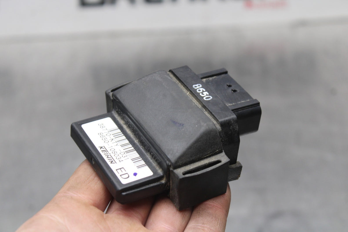 08 HONDA CBR125R ECU COMPUTER CONTROLLER UNIT BLACK BOX ECM CDI  BB839