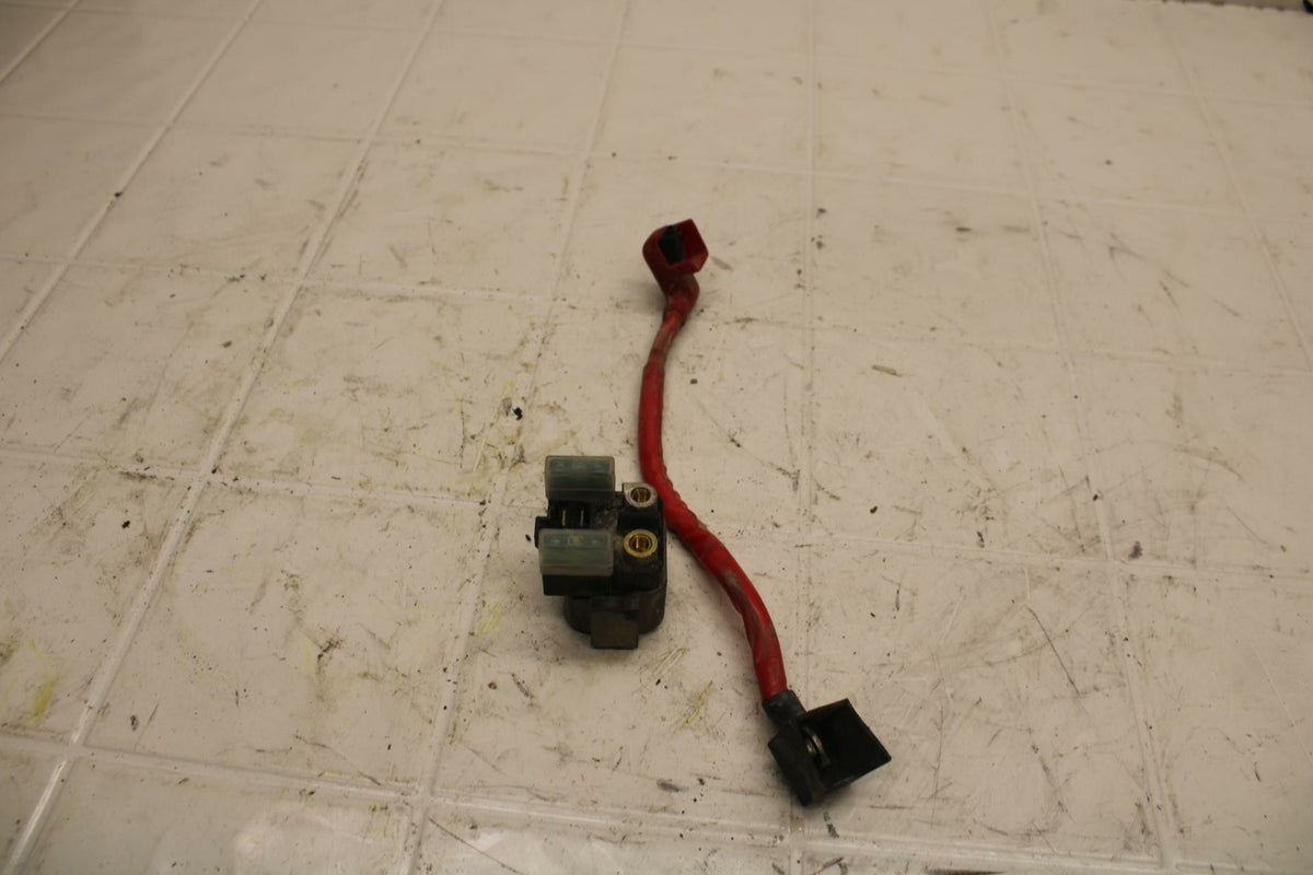 07-08 YAMAHA V STAR 1100 ENGINE STARTER RELAY STARTING MOTOR SWITCH BB404