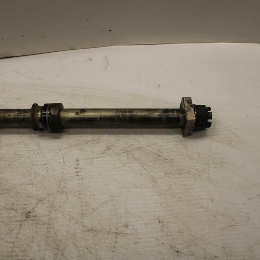 07-08 KAWASAKI NINJA ZX6R REAR AXLE BACK WHEEL RIM PIVOT BOLT AXEL BB274