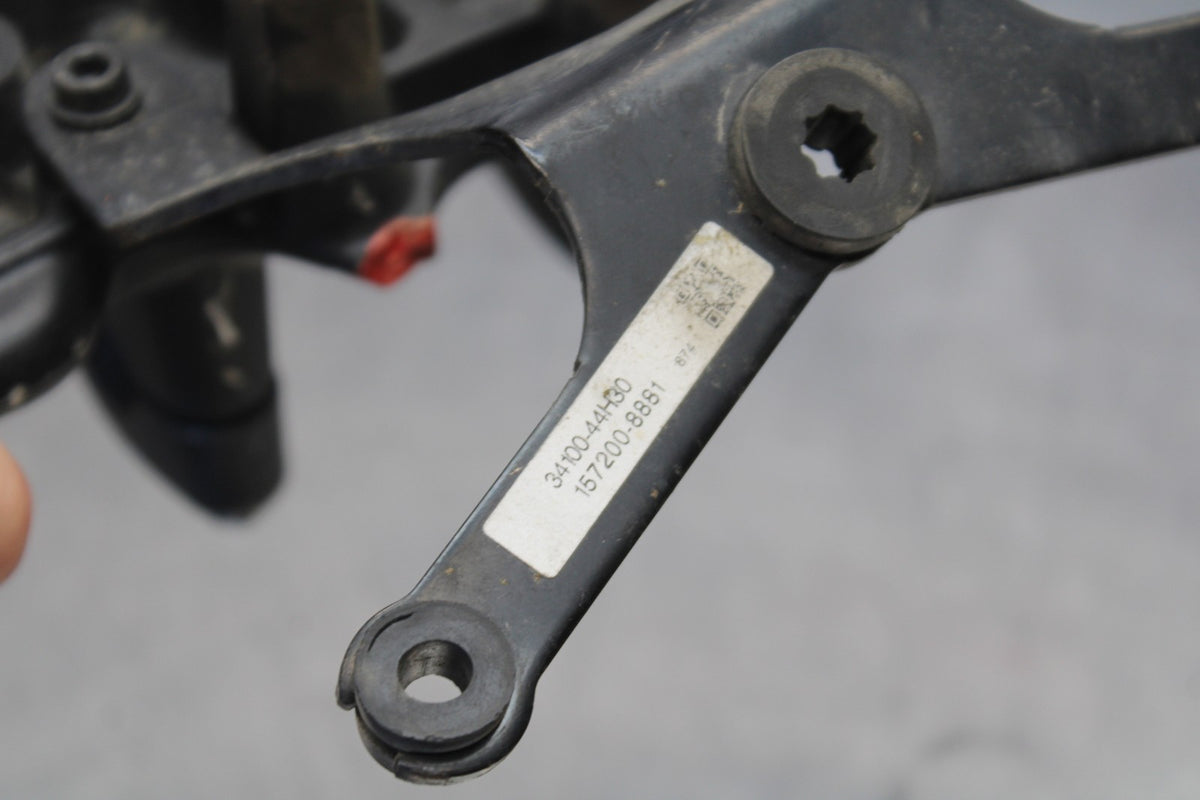 10 SUZUKI SV650 FORKS UPPER TRIPLE TREE CLAMP BB181