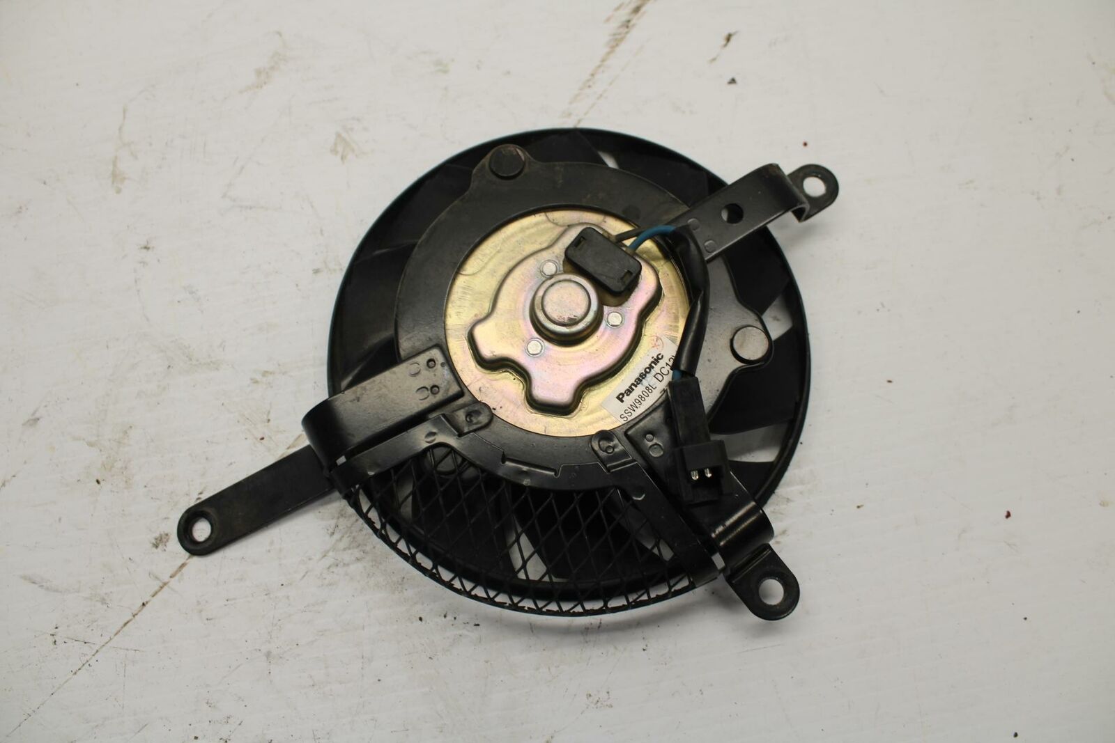 08-09 SUZUKI GSXR600 ENGINE RADIATOR COOLING FAN 17800-01H00 BB250