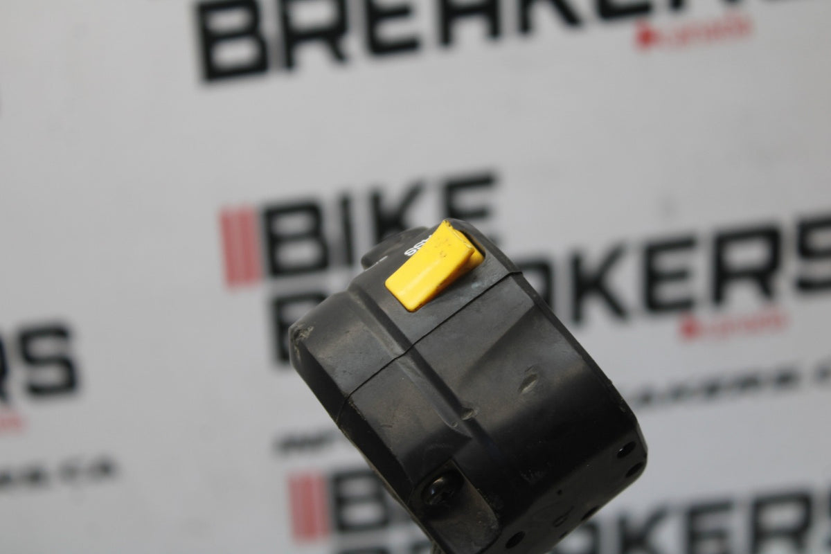 05-06 SUZUKI GSXR1000 LEFT CLIP ON HANDLE HORN SIGNALS SWITCH SWITCHES BB773
