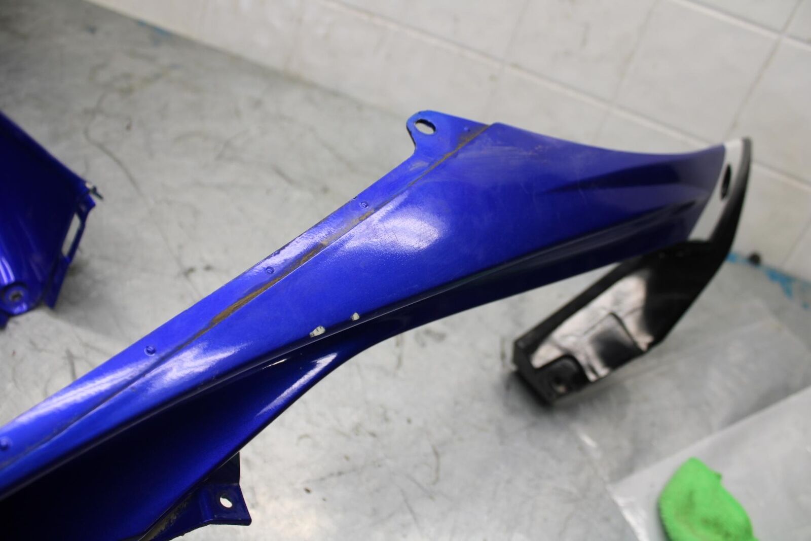 07 YAMAHA YZF R6 2c0 RIGHT LEFT FRONT DUCT COVERS PANELS COWLS FAIRINGS BB423