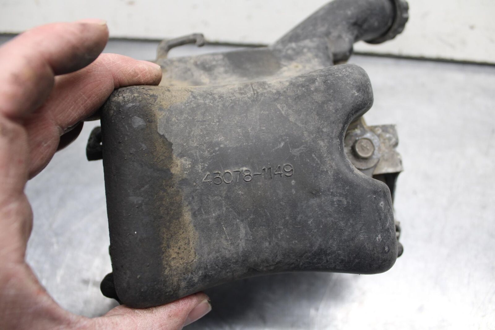1996 Kawasaki Vulcan 800 VN800B Classic COOLANT WATER TANK RESERVOIR BOTTLE BB93