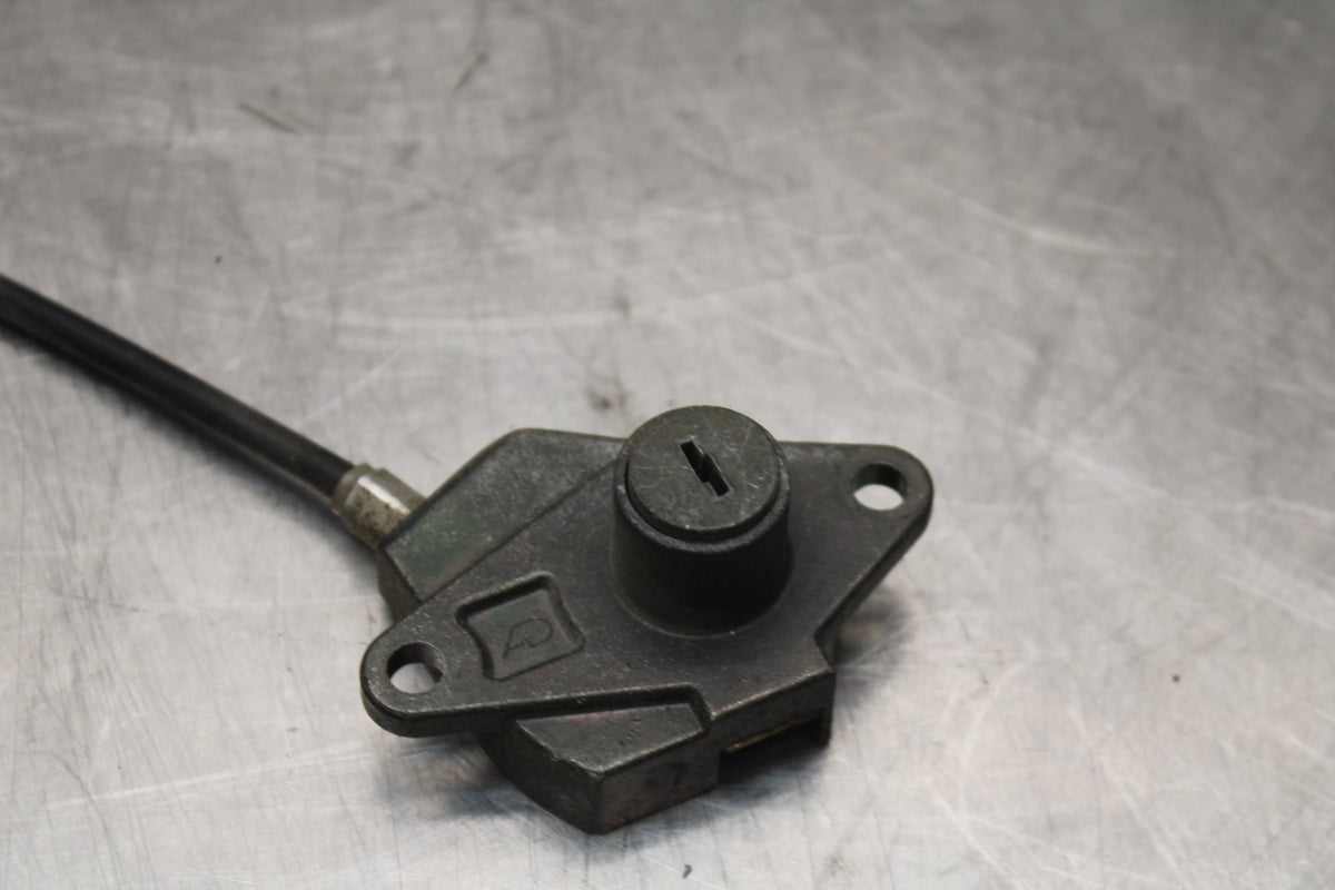98 KAWASAKI NINJA ZX6 IGNITION LOCK KEY SET W/ GAS CAP AND SEAT LOCK BB870