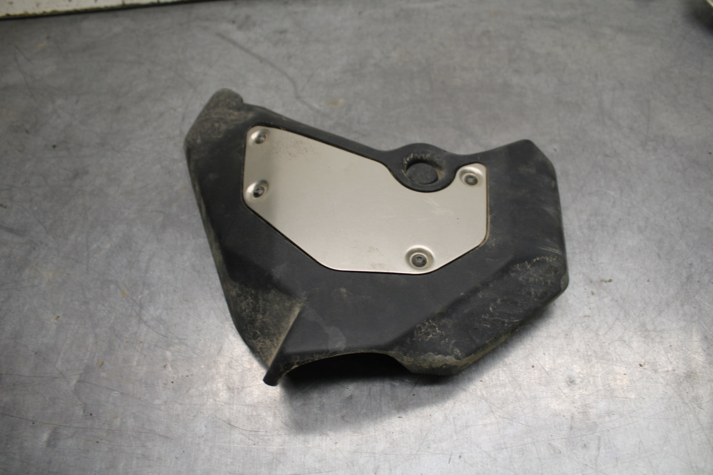 16-17 KAWASAKI VULCAN S 650 EN650 ABS ENGINE SIDE COVER PANEL COWL FAIRING BB731