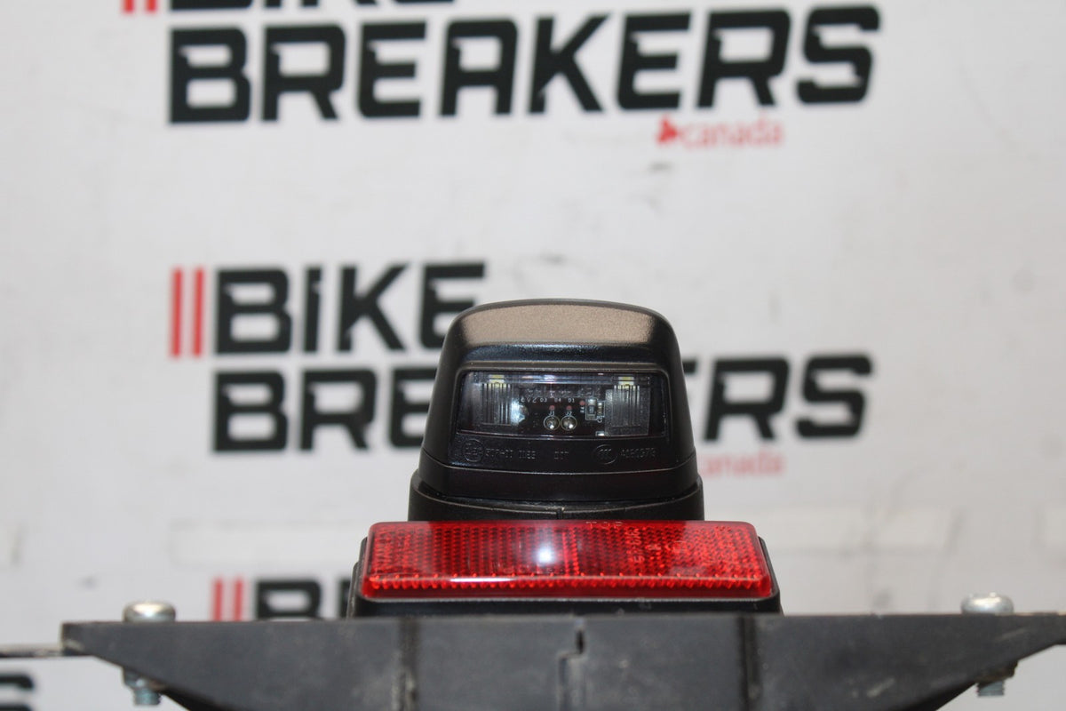 22 KAWASAKI NINJA ZX6R ZX636 ABS 40TH ANNIVERSARY REAR BACK FENDER LIGHTS BB911