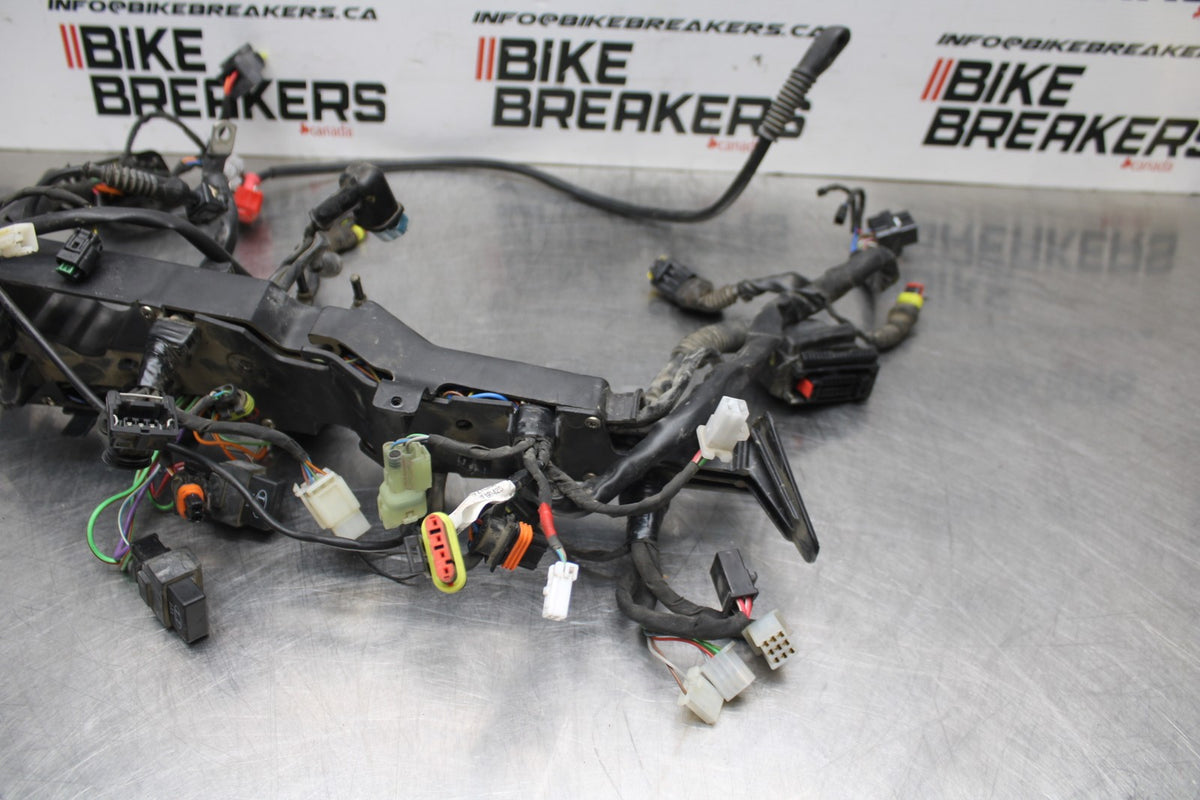 19 MOTO GUZZI V7 III MAIN ENGINE WIRING HARNESS MOTOR WIRE LOOM BB831