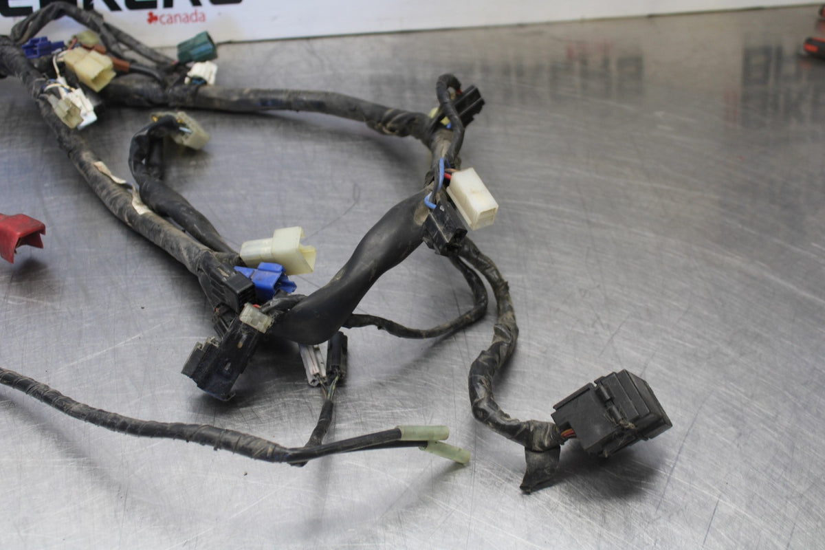 05 YAMAHA YZF R6 MAIN ENGINE WIRING HARNESS MOTOR WIRE LOOM BB894