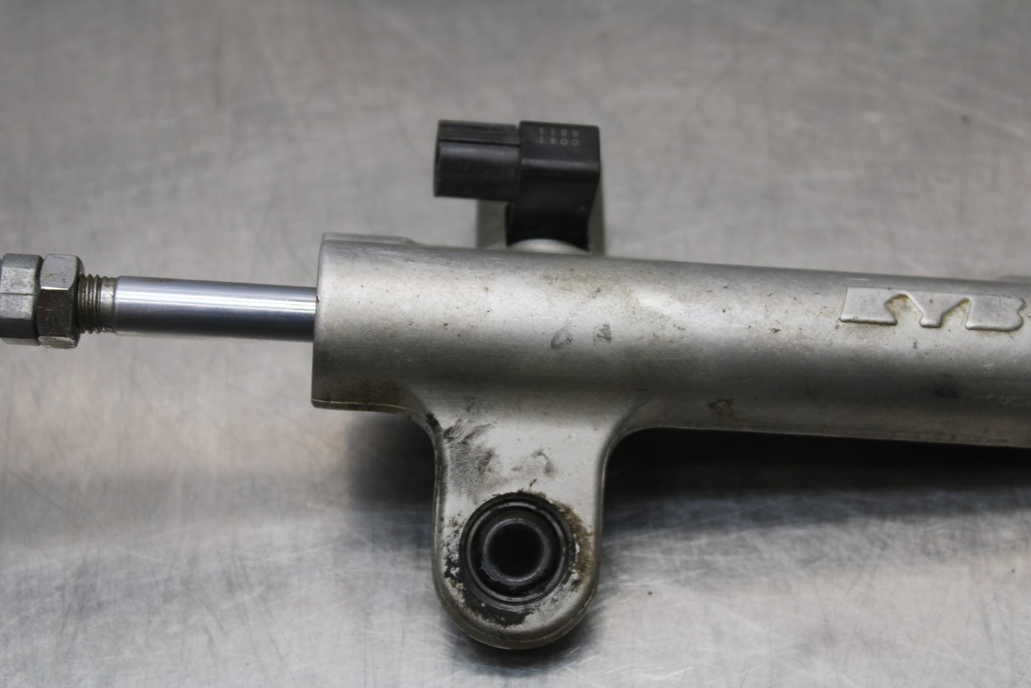 11-22 SUZUKI GSXR 600  STEERING DAMPER STABILIZER BB193