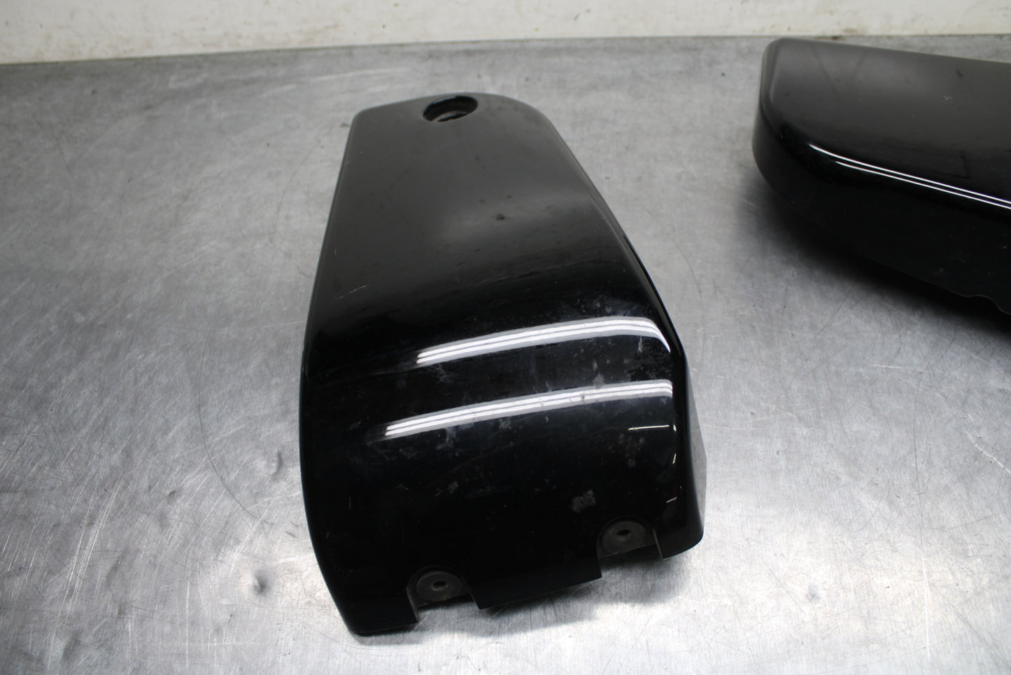 05-08 KAWASAKI VULCAN 1500 VN1500N CLASSIC SIDE COVER PANEL COWL SET BB133