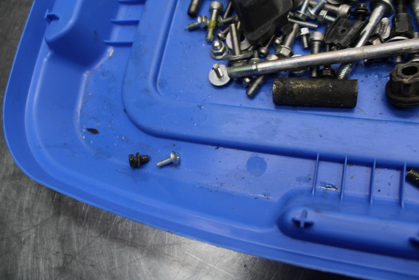 11-14 KAWASAKI VERSYS 650 LE 650C ENGINE MOUNTING BOLTS HARDWARE SCREWS BB498