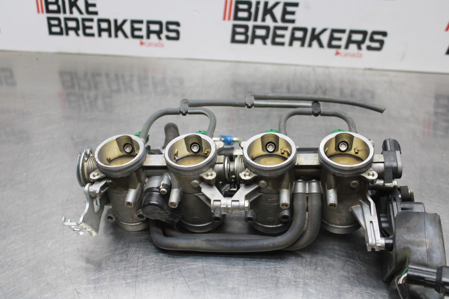 08-10 SUZUKI GSXR 600 MAIN FUEL INJECTORS / THROTTLE BODIES BB202