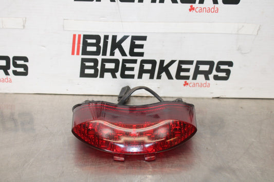 12 TRIUMPH STREET TRIPLE R REAR TAIL TAILLIGHT BACK BRAKE LIGHT BB914
