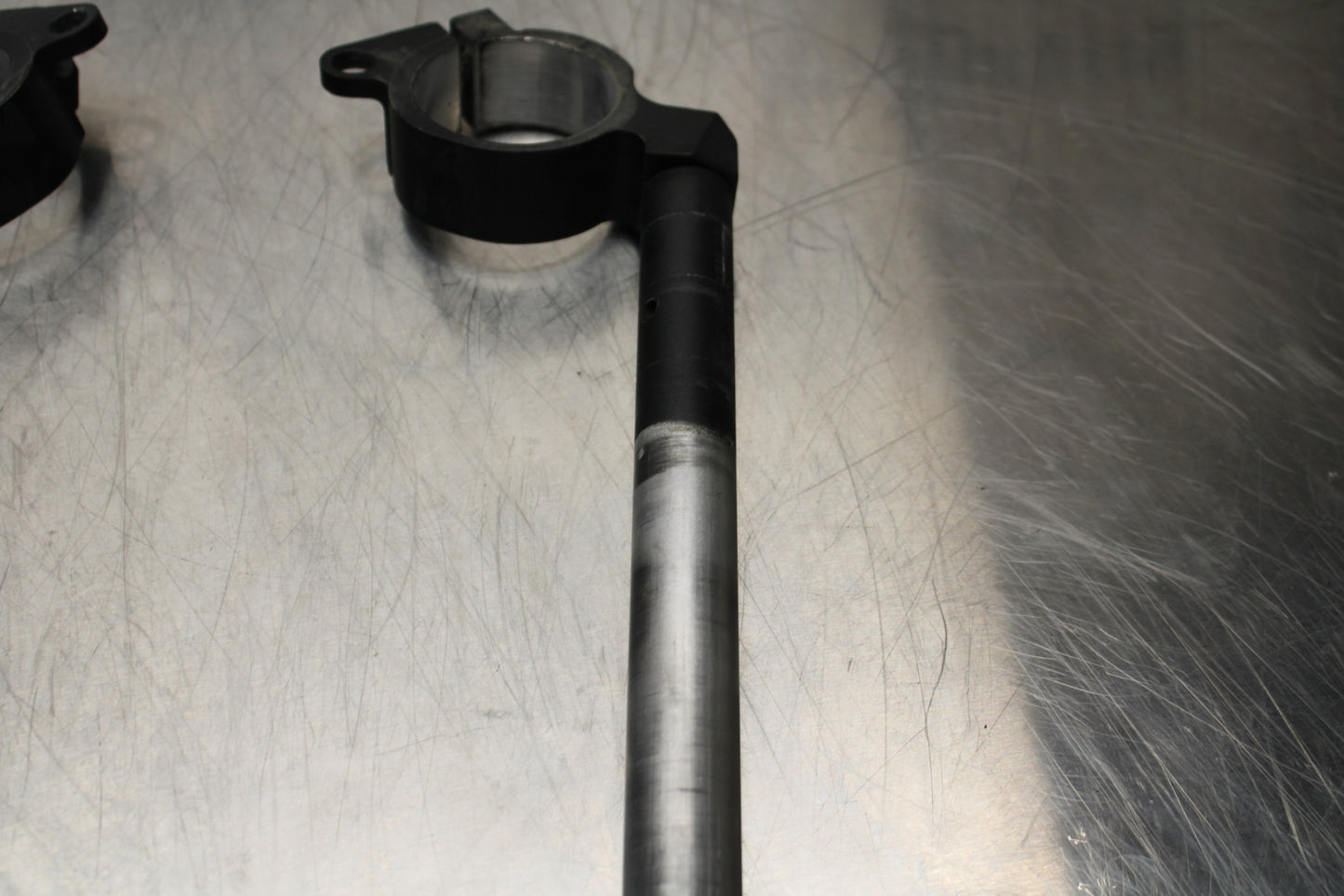 13-17 KAWASAKI NINJA ZX6R ZX636 ABS LEFT RIGHT CLIP ONS HANDLEBAR PAIR SET BB143