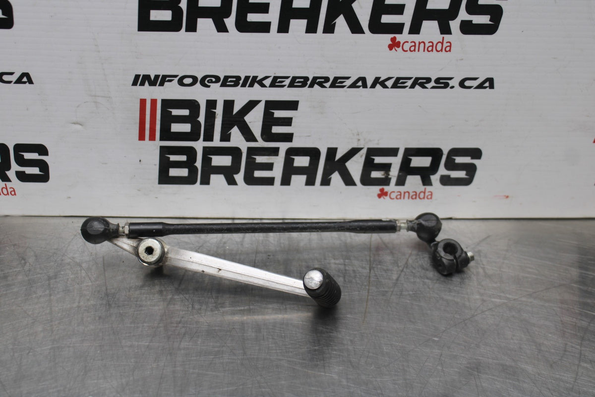 13 YAMAHA YZF R1 SHIFTER LINKAGE SHIFT LINK PEDAL BB781