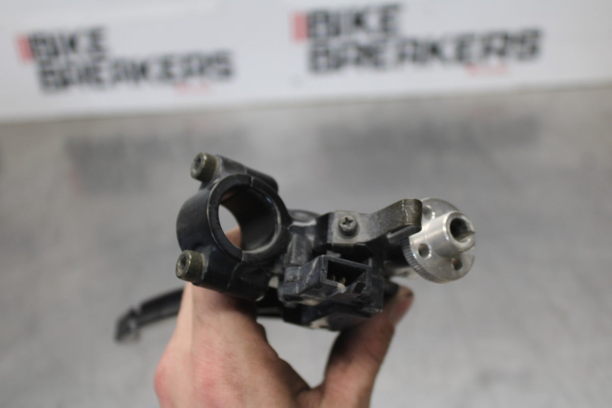 00-05 KAWASAKI NINJA ZX12R CLUTCH PERCH MOUNT WITH CRG LEVER  BB892