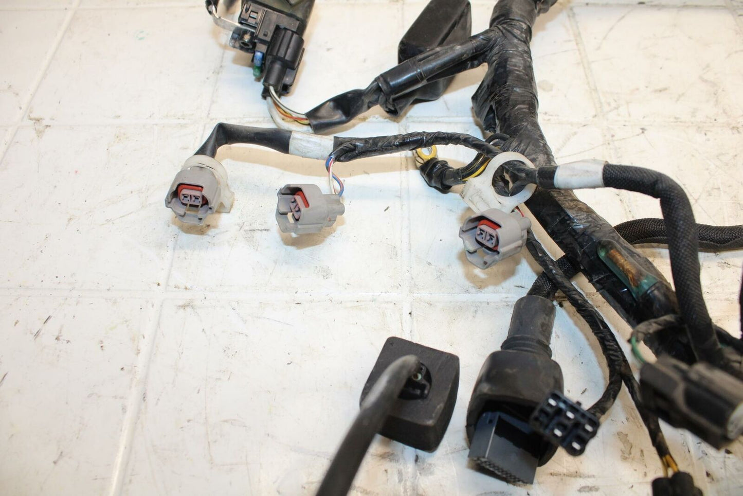 13-18 KAWASAKI NINJA ZX6R MAIN ENGINE WIRING HARNESS MOTOR WIRE LOOM BB409