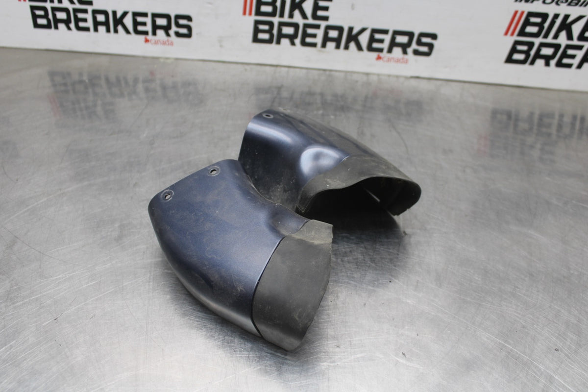 98 KAWASAKI NINJA ZX6 RIGHT LEFT FRONT DUCT COVERS PANELS COWLS BB870