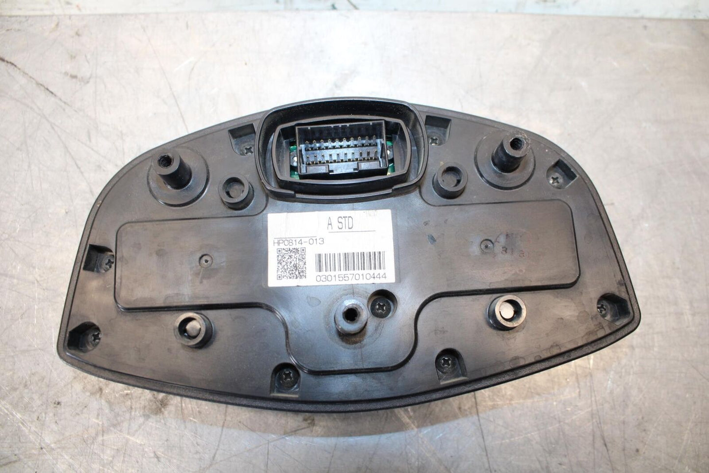 2011 Honda CBR600RR SPEEDO  GAUGES DISPLAY CLUSTER SPEEDOMETER TACHOMETER BB520
