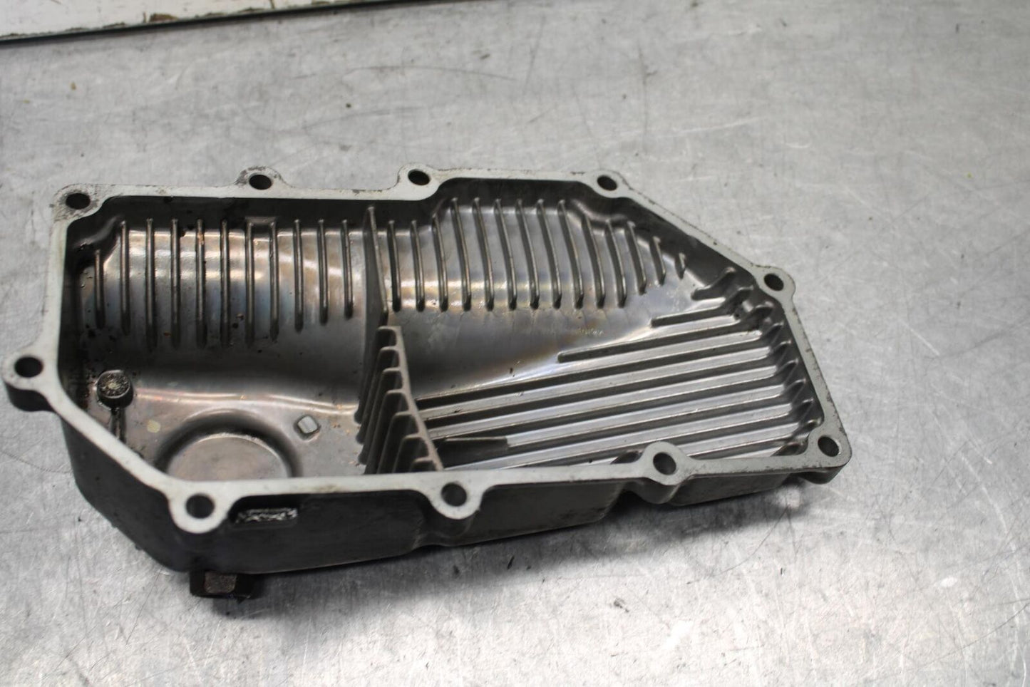 15-16 KAWASAKI EX300 ENGINE MOTOR BOTTOM OIL PAN COVER BB635