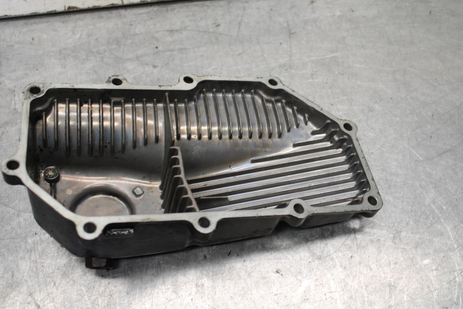 15-16 KAWASAKI EX300 ENGINE MOTOR BOTTOM OIL PAN COVER BB635