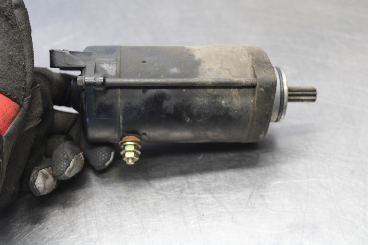97 KAWASAKI VULCAN 1500 VN1500D CLASSIC ENGINE STARTING STARTER MOTOR BB936