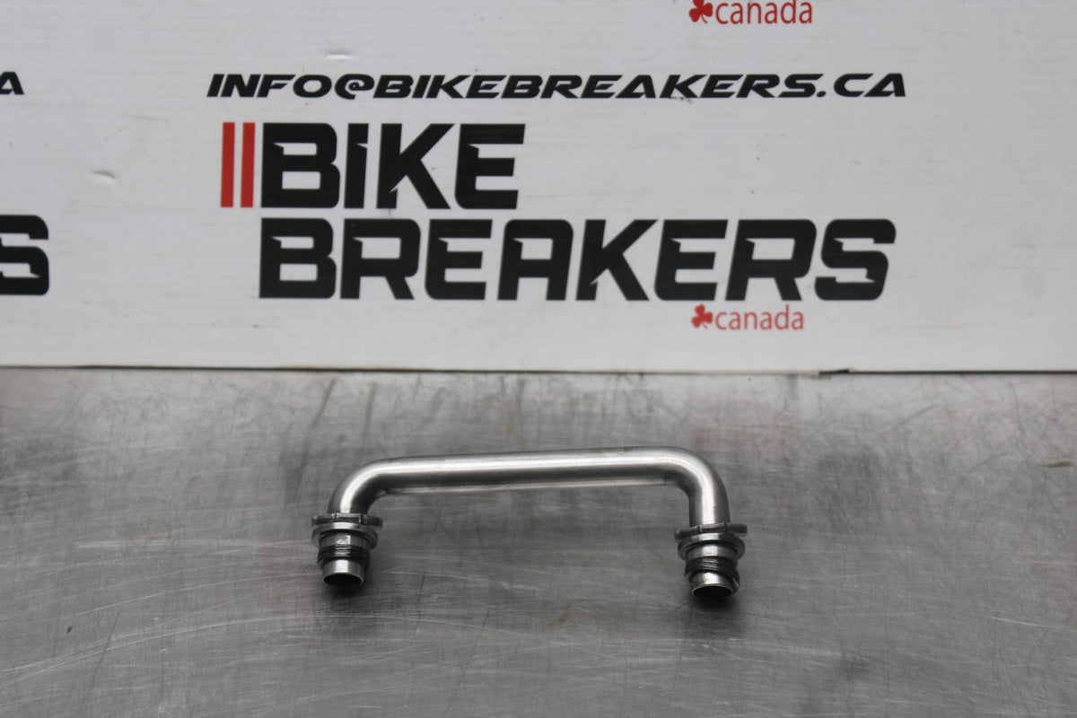08-09 HONDA CBR1000RR ENGINE MOTOR OIL PUMP FEED LINK PIPE BB128