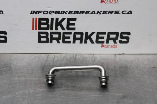 08-09 HONDA CBR1000RR ENGINE MOTOR OIL PUMP FEED LINK PIPE BB128