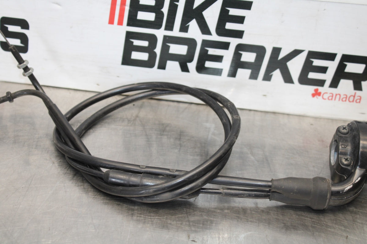 12 TRIUMPH STREET TRIPLE R THROTTLE CABLE LINE &  HOUSING GUIDE BB914